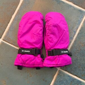 Columbia Kids' Fuchsia Mittens